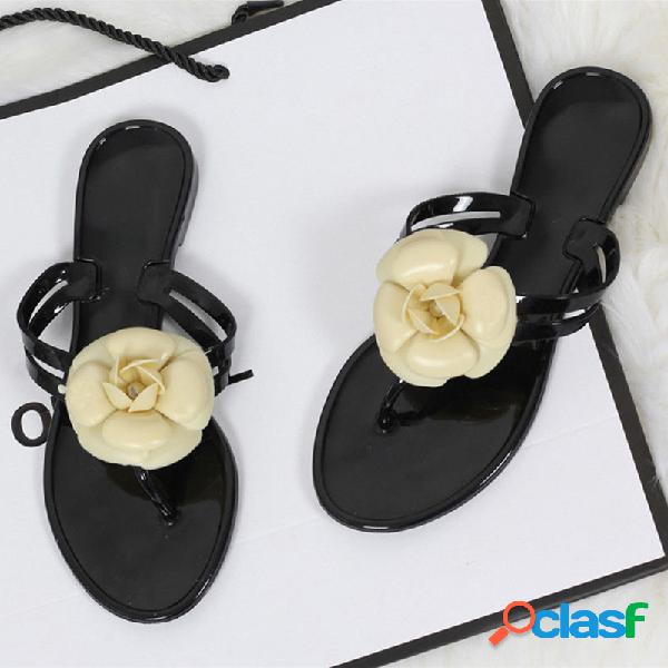 Mujer Chanclas casuales Playa antideslizantes zapatillas