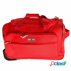 Peak Tour Maleta de Viaje Duffle Cincinnati, 20", Rojo
