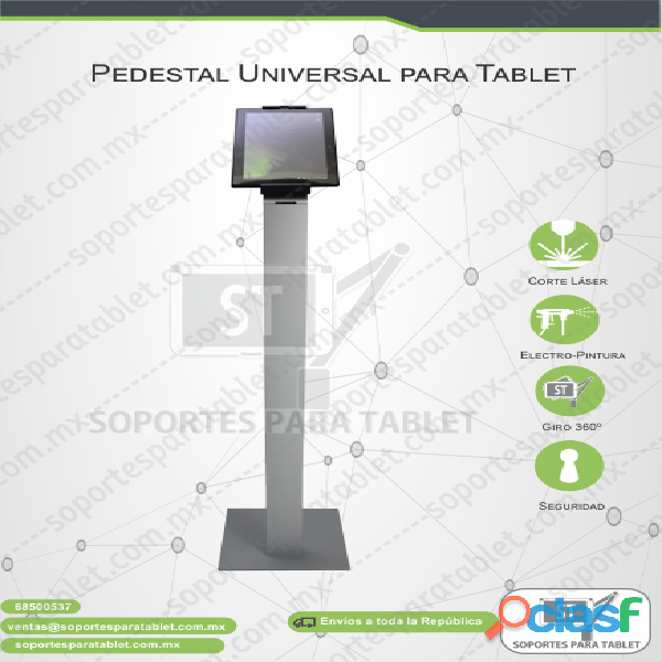Pedestal universal para tablet