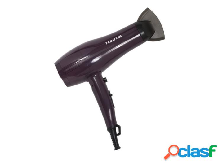 Taurus Secadora FASHION 1800, 2 Velocidades, 1600W, Morado