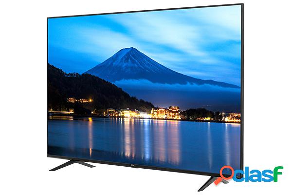 TCL Smart TV LED S443 43", 4K Ultra HD, Negro