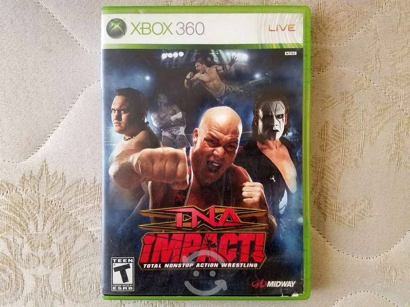 TNA Impact Xbox 360 (W )