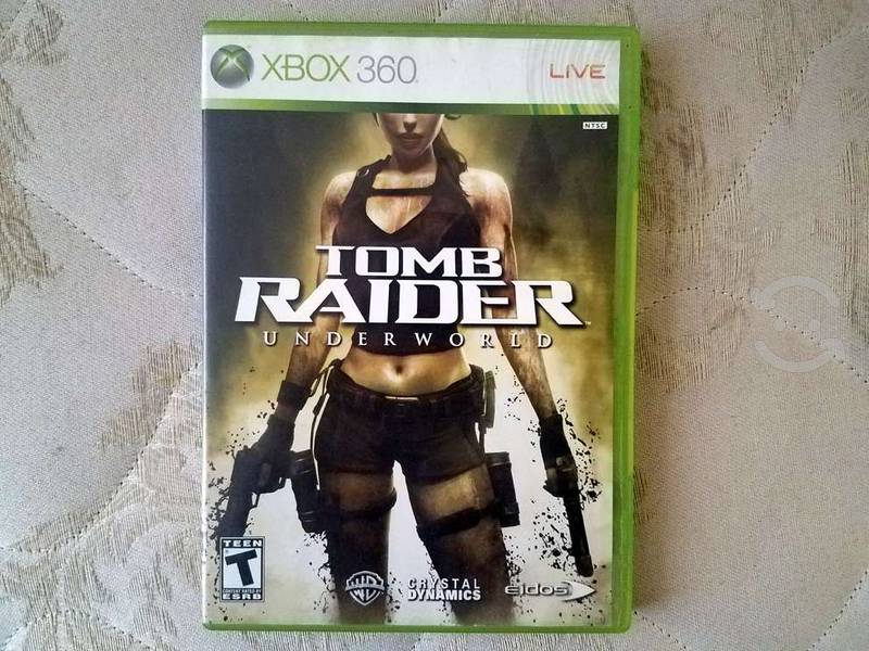 Tomb Raider Underworld Xbox 360 (W )