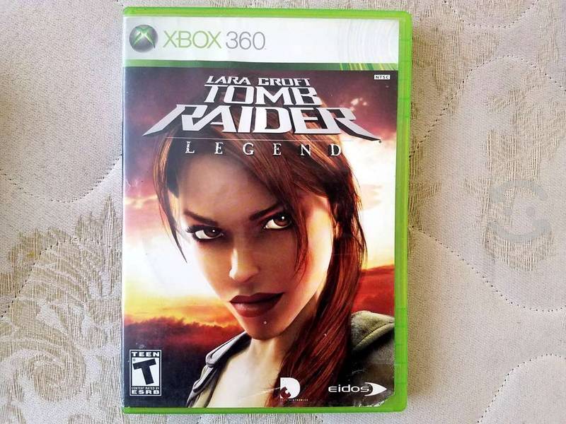 Tomb raider Legend Xbox 360 (W )