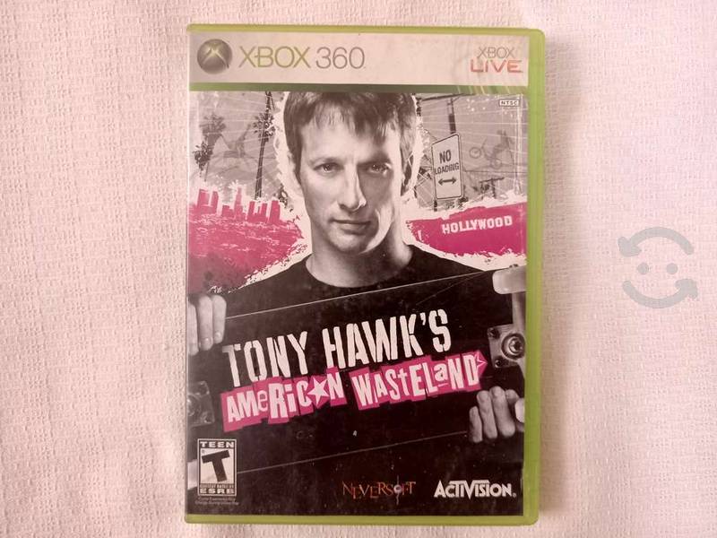 Tony Hawks American Wasteland Xbox 360 (W