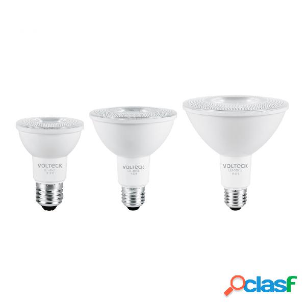 Volteck Foco LED LED-3814CE, Luz Cálida, Base E26/E27, 14W,