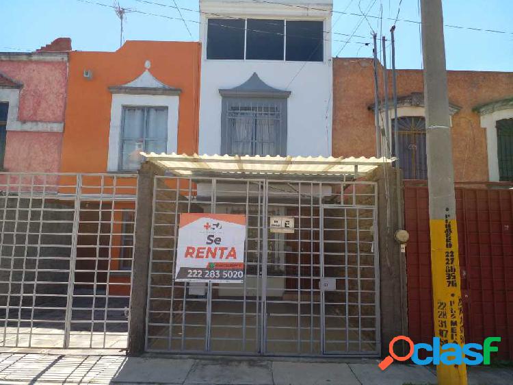 Casa En Renta Cerca De Centro Escolar Morelos