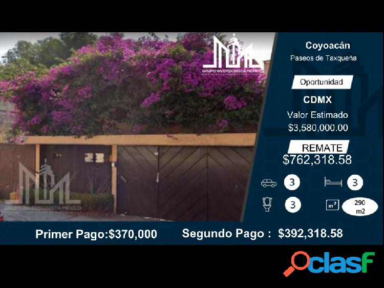 Casa en Paseos de Taxqueña $762,318.58
