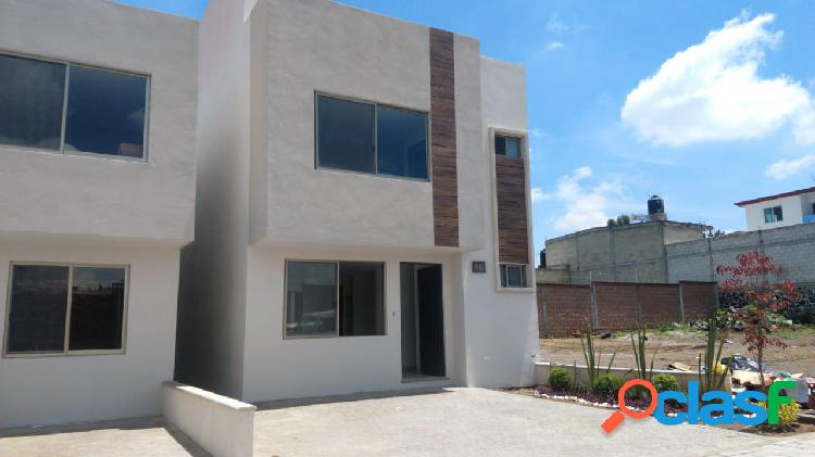 Casas En Preventa Acatepec San Andrés Cholula Puebla