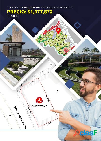 Lotes En Venta En Parque Berna De Lomas De Angelópolis