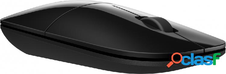 Mouse HP Óptico Z3700, RF Inalámbrico, 1200DPI, Negro