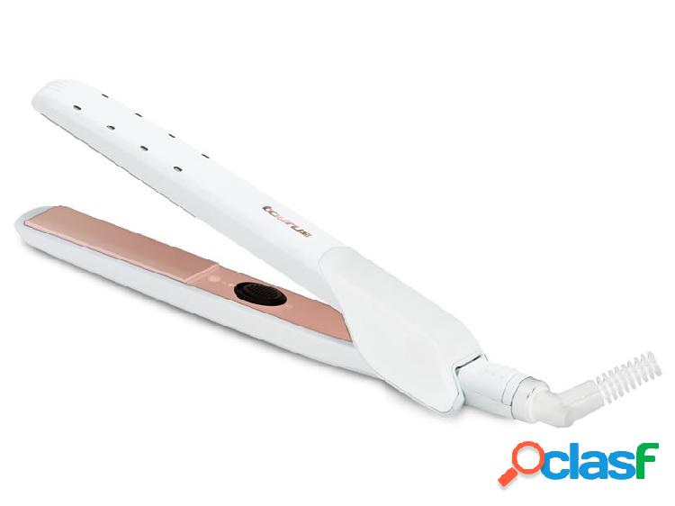 Taurus Plancha para Cabello LISSE, 30W, Blanco