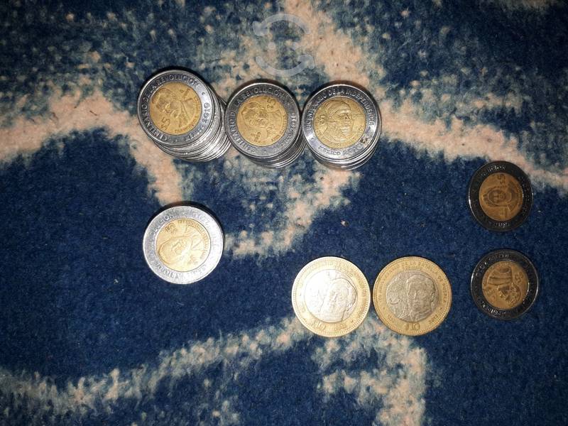 Monedas de 5 pesos