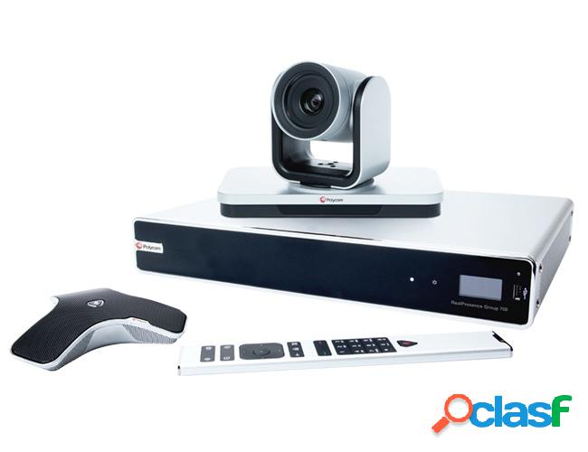 Poly Sistema de Videoconferencia RealPresence Group 700,