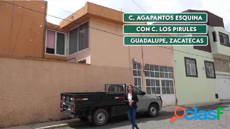 CASA en Fraccionamiento Las Arboledas, Guadalupe Zacatecas