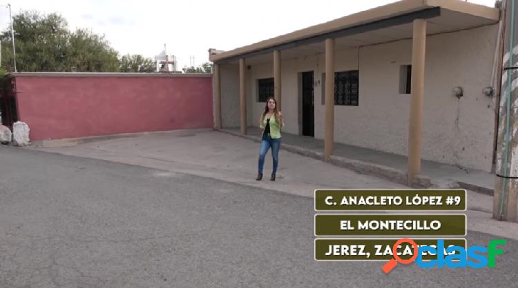 Casa en el Montecillo JEREZ !! con amplio Patio