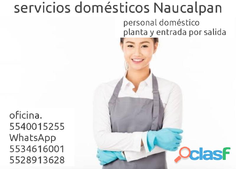 Empleadas Domésticas Naucalpan