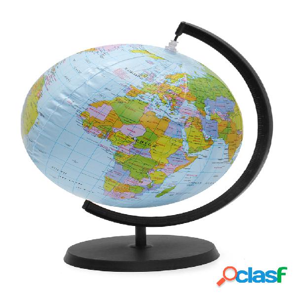 Globo inflable Globo del mundo 30CM Earth Atlas Ball Mapa