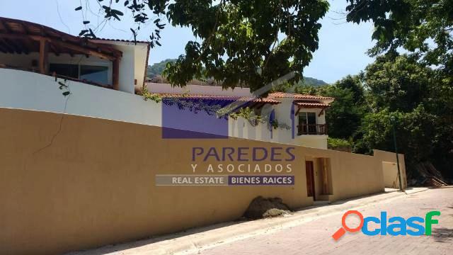 Ixtapa, Residencia nueva con excelentes acabados