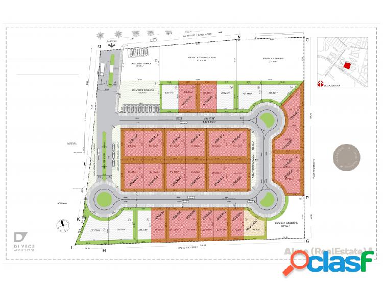 Lotes en venta en Residencial Jacarandas, Zamora Michoacán