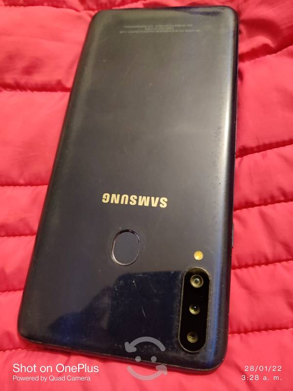 Samsung Galaxy a20s estrellado