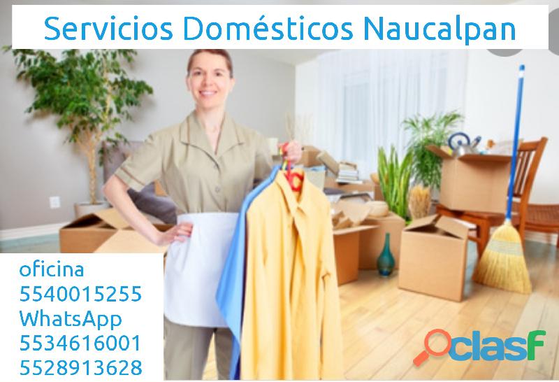 Servicios domésticos Naucalpan