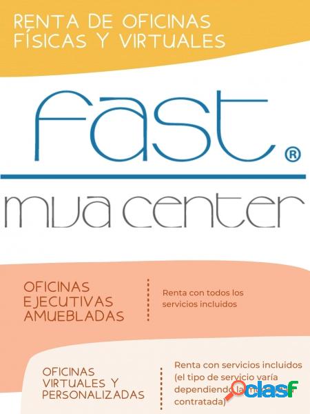 Servicios para ti en Fast MVA Center