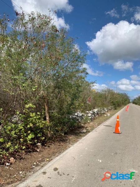 Terreno en Venta en Cholul Mérida Yucatán