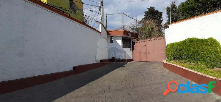 Casa en Venta en Barranca Seca, Magdalena Contreras Cdmx