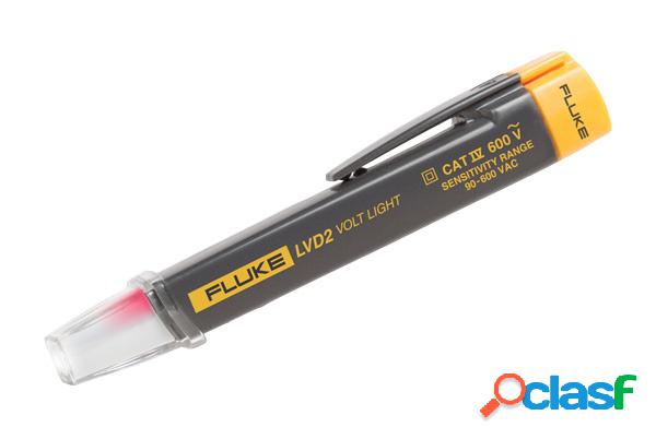 Fluke Detector de Voltaje, min 90V - max 600V, con Lámpara,