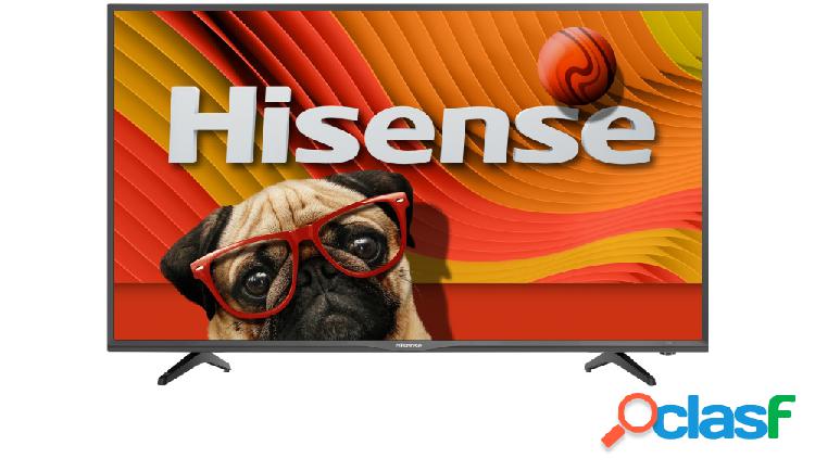 Hisense Smart TV LED 40H5D 40, Full HD, Widescreen, Negro