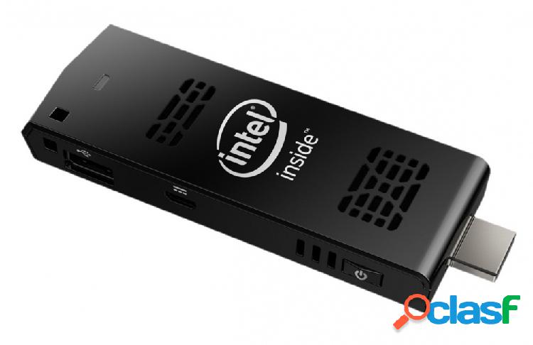 Intel Compute Stick, Intel Atom Z3735F 1.80GHz, 2GB, 32GB,