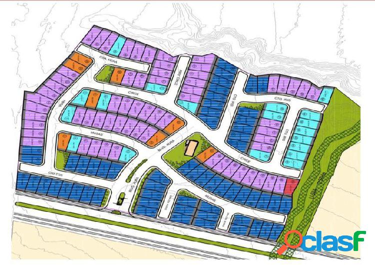 Lote En Venta Cluster Capri, Cascatta, Lomas de Angelópolis