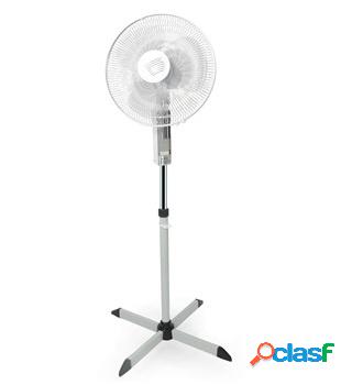 Man Ventilador de Piso VPG-9016, 3 Velocidades, 16, Blanco