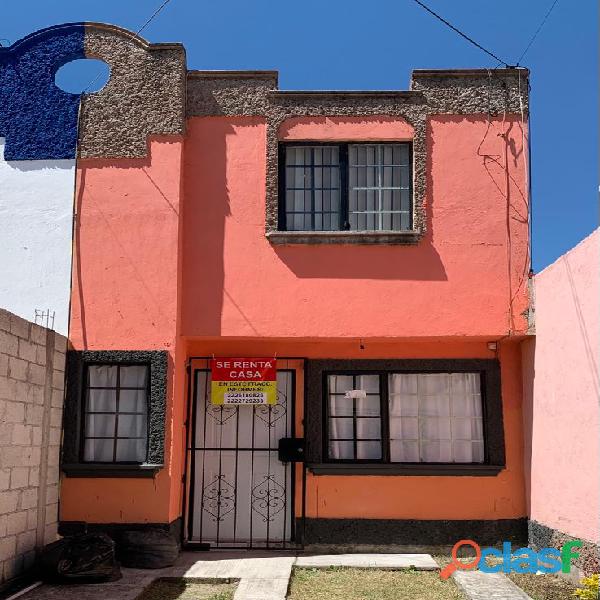 Rento casa Momoxpan Puebla