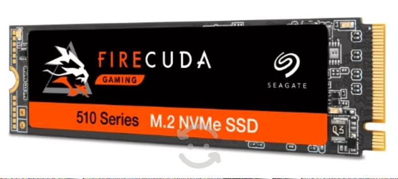 SSD Seagate FireCuda 510 NVMe, 1TB, PCI Express 3.