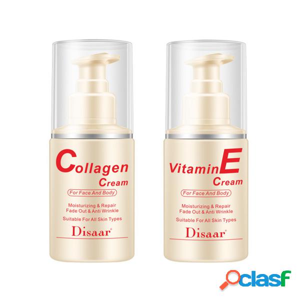 Vitamina E crema hidratante reafirmante para la piel crema