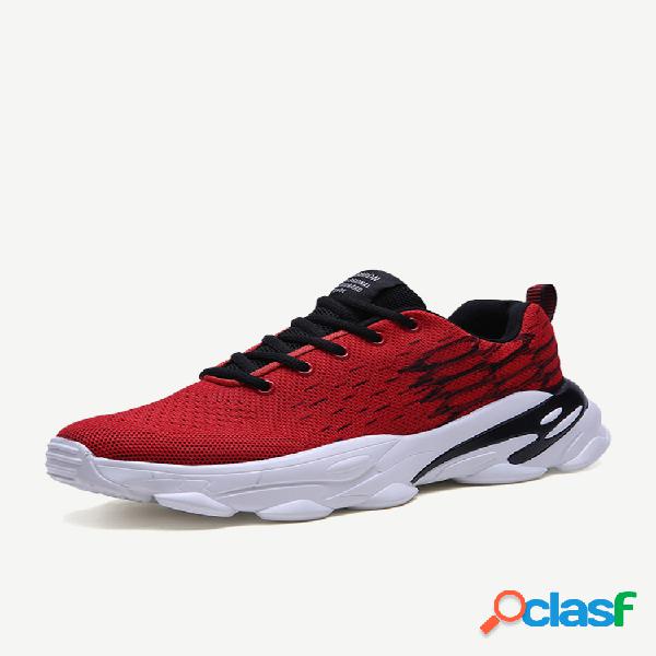 Calzado deportivo para correr ligero y transpirable para