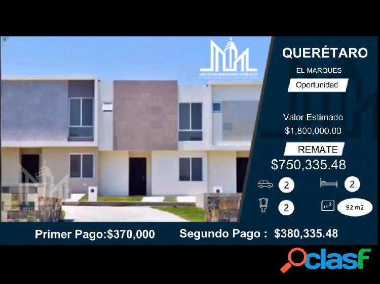 Casa en Paseos de Zakia $750,335.48