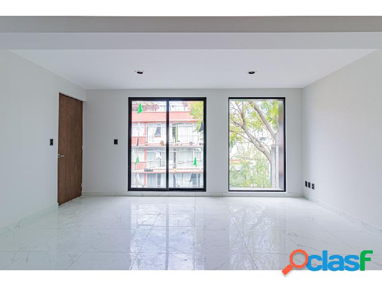 DEPARTAMENTO EN VENTA EN COLONIA NARVARTE 3 RECAMARAS