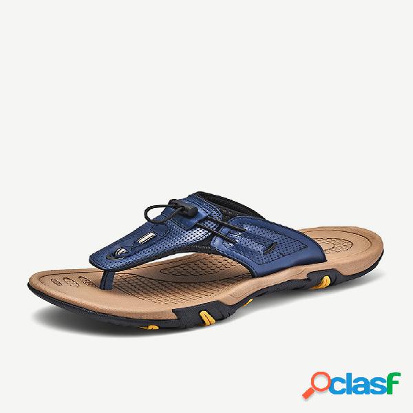 Hombre Comfy Arch Support al aire libre Antideslizante Playa