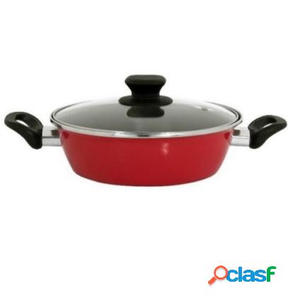 Magefesa Olla Arrocera Coral, 2.8 Litros, Antiadherente,