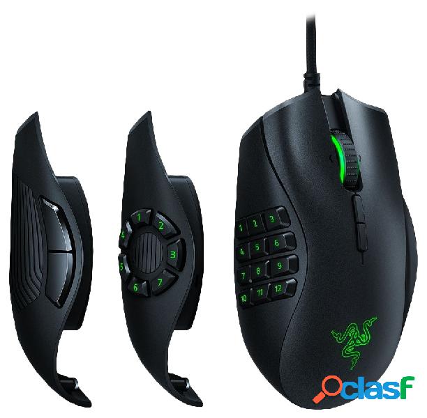 Mouse Gamer Razer Óptico Naga Trinity MMO, Alámbrico, USB,