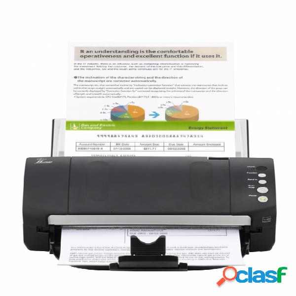 Scanner Fujitsu fi-7140, 600 x 600 DPI, Escáner Color,