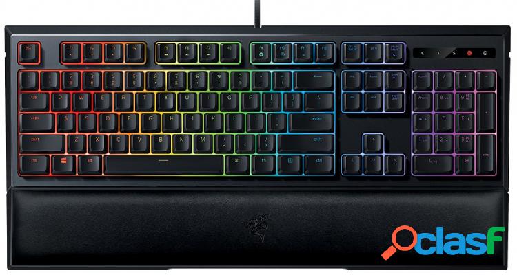 Teclado Gamer Razer Ornata Chroma RGB, Teclado Mécanico,