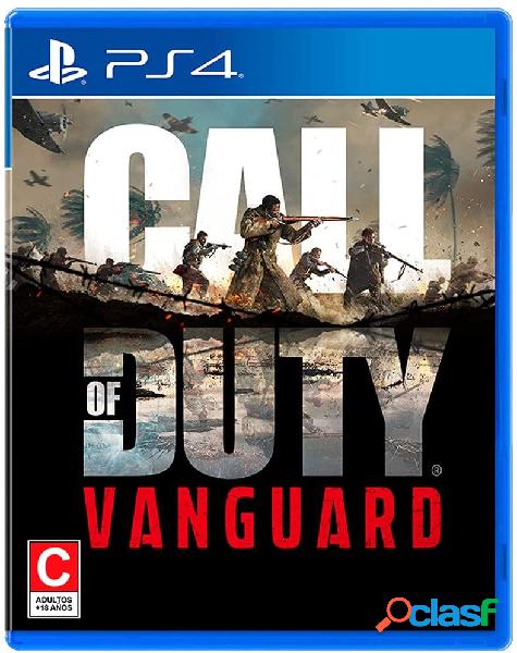 Call of Duty Vanguard, para PlayStation 4