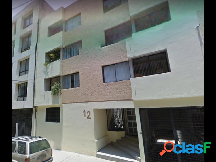 DEPARTAMENTO EN VENTA EN COLONIA INSURGENTES CUICUILCO