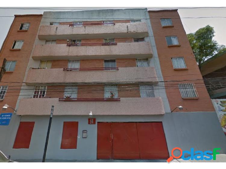 Departamento en Venta Álvaro Obregón