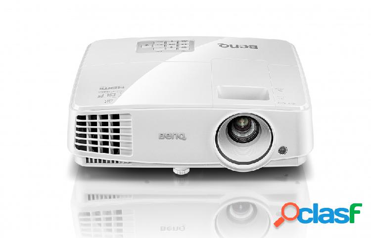 Proyector BenQ MS527 DLP, SVGA 800 x 600, 3300 Lúmenes, con