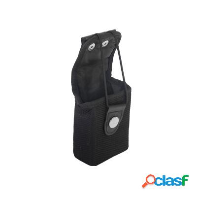 Syscom Funda para Radio de Nylon, Negro, para P110/GP300